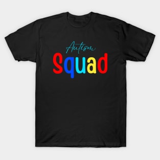 Autism Squad T-Shirt